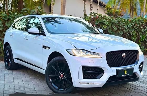 JAGUAR F-PACE 2.0 16V TURBO DIESEL PRESTIGE AWD 4P AUTOMÁTICO